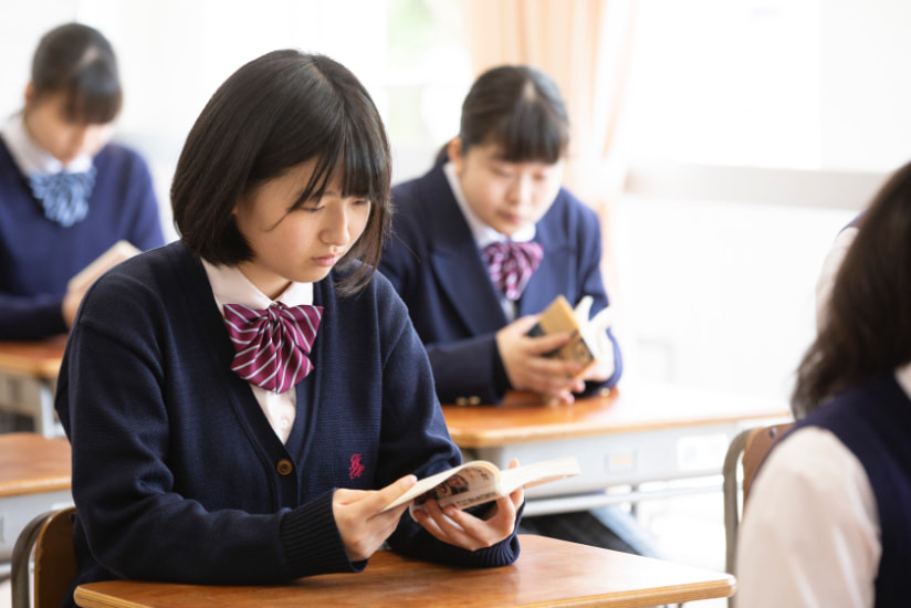 朝読書・朝礼