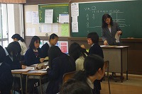 3学年　社会人講座「金銭」「美容」