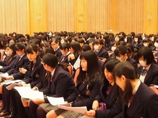 1学年　特別講座発表会