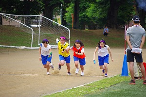 体育祭を実施しました。