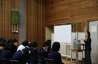 2年生　進路説明会