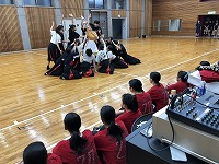 ダンス部　合同練習＆日本ダンス大会出場