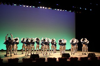 ダンス部　立川市「成人を祝うつどい」に出演