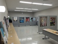 第23回たちかわアートギャラリー展に美術部が企画展を出します！