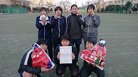 ソフトボール部　多摩地区合同練習会研修大会　第３位！！