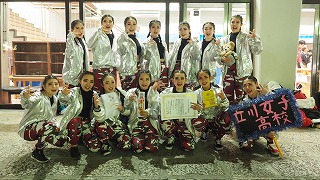 ダンス部　「日本高校ダンス部選手権新人戦」で特別賞受賞