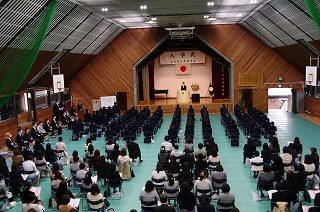 令和３年度 入学式を行いました