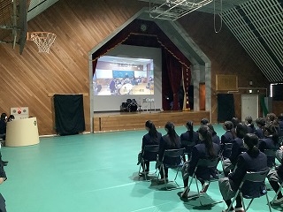 4月9日　新入生歓迎会を行いました