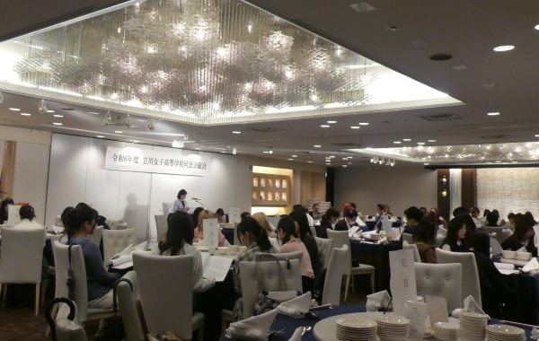 令和6年度　同窓会総会を行いました