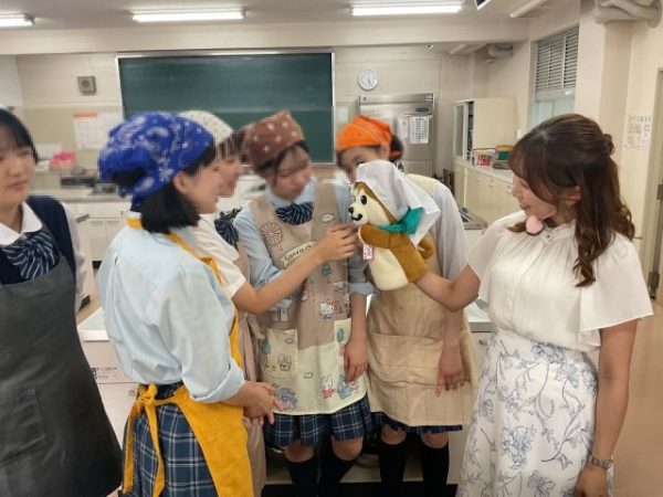 クッキング部　「首都圏ネットワーク」内「おでかけしゅと犬くん」コーナーに出演！